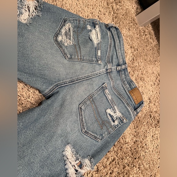 American Eagle Distressed Mom Skinny Jeans - Picture 13 of 16